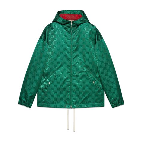 green gucci jacket|gucci down jacket.